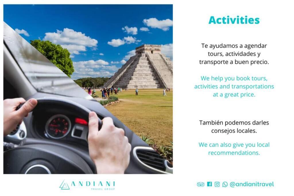 Yikal Suites By Andiani Travel Cancun Ngoại thất bức ảnh